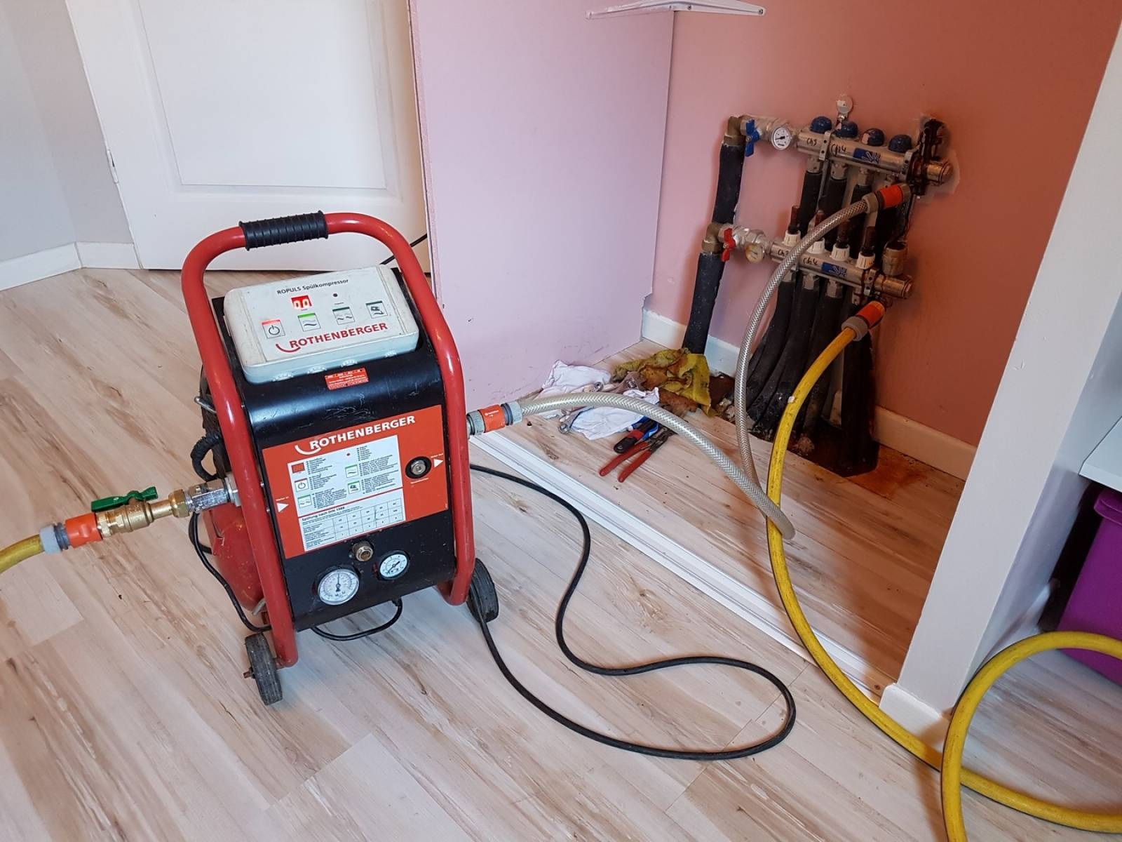 Ümraniye Çamlık Baxi Kombi Bakımı